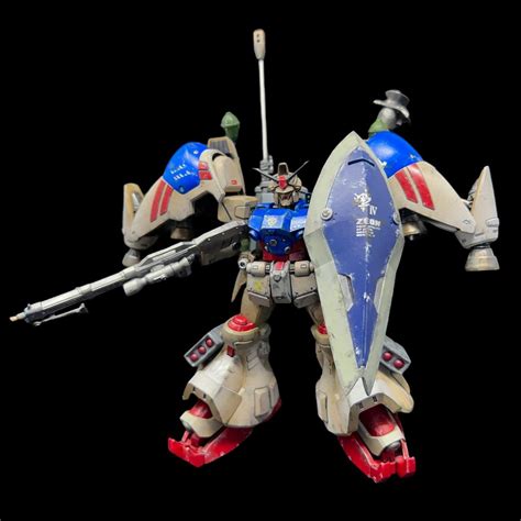 HGUC GP02 Physalis Zeon Modified custom build, Gato is ready for war ...