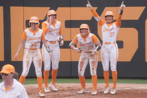 Tennessee vs Miami (Ohio) softball score: Lady Vols win NCAA regional ...