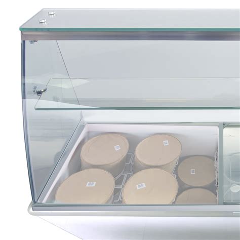 Maxx Cold Food Service Maxx Cold Curved Glass Ice Cream Dipping Cabinet ...