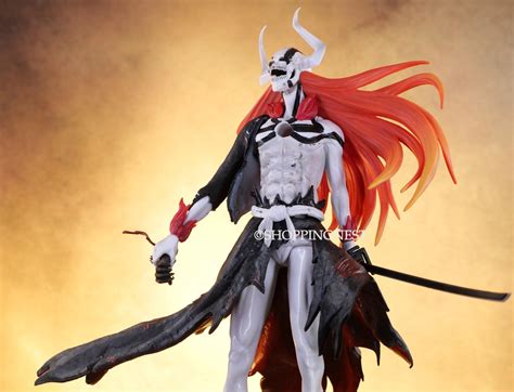 Bleach Anime Ichigo Kurosaki Hollow Form Action Figure |34 Cms