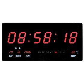 Digital Calendar Display Led Number Clock | Shop Today. Get it Tomorrow! | takealot.com