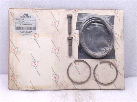 ABB 97076 Service Kit Typ: TPS61 Set Of Spare Parts ZS02 – S N Marine