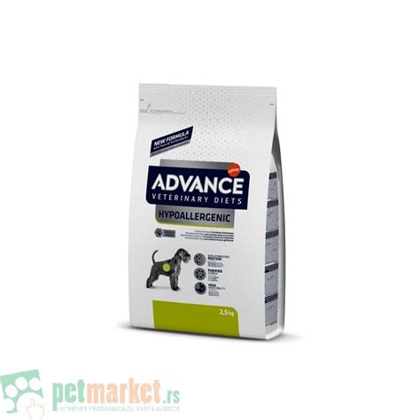 Advance Vet: Hipoalergenska hrana za pse Hypoallergenic