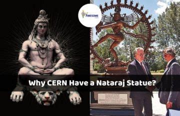 Maha Shivratri: Why World's Biggest Physics LAB CERN Have a Nataraj ...