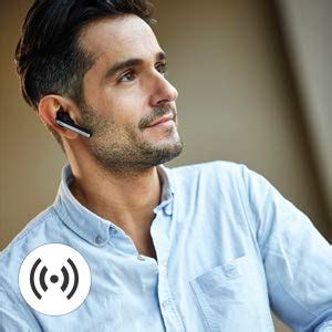 Jabra Talk 45 Bluetooth Truly Wireless In Ear Earbuds with Mic for High ...