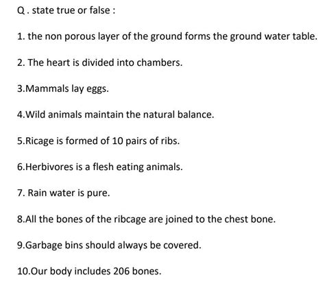 Q)state true or false - Brainly.in