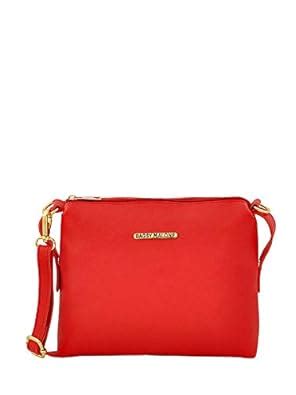 Buy Bagsy Malone Women's Iconic Sling Bag (Red) at Amazon.in