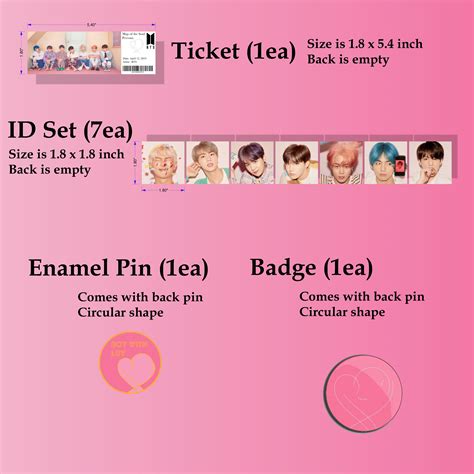 BTS MOTS : Persona Box | K-Pop Merch