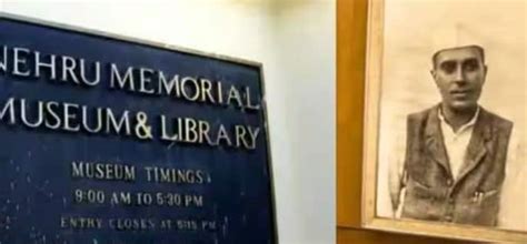 Nehru Museum Name Change Sparks Controversy: Congress and BJP Trade ...