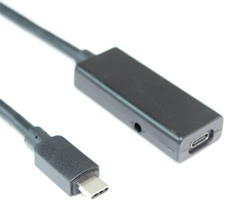 MyCableMart 16Ft USB 3.1 Gen 1 Type-C Male to Female Active Extension ...