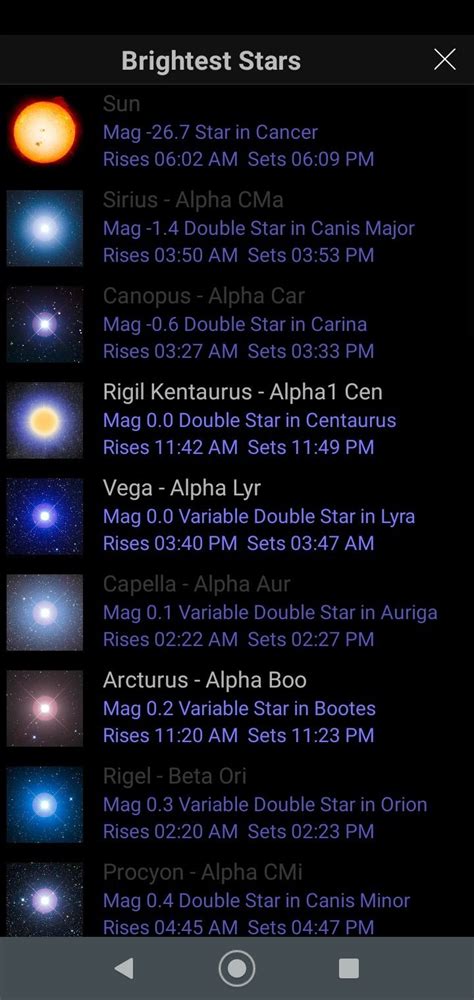 SkySafari APK Download for Android Free