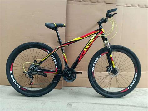 Ufoever brand cycle 29 inch triple wall 21 gear dual disk break front ...