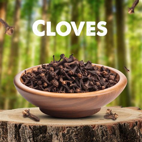 Cloves / Kirambu 50g – Ueir Organic Foods