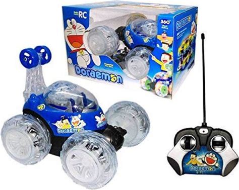 SND 3D Wireless Rechargeable Ben 10 Plastic Stunt Car with Remote ...