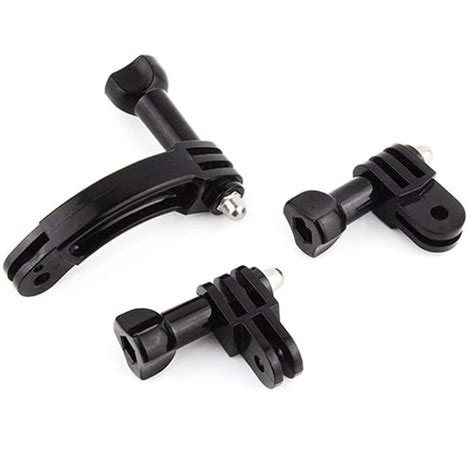 Universal Rotary Extension Adapter Pivot Arm Mount Set for GoPro Hero ...