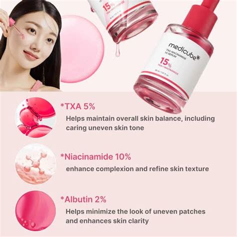 Medicube TXA Niacinamide 15 Serum 30ml – luxe cosmetiques