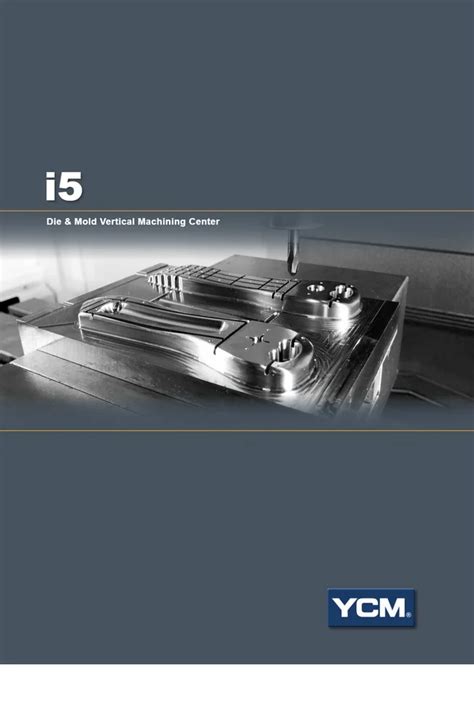 CNC Vertical Machining Centers - NXV-1680A YCM High Performance ...