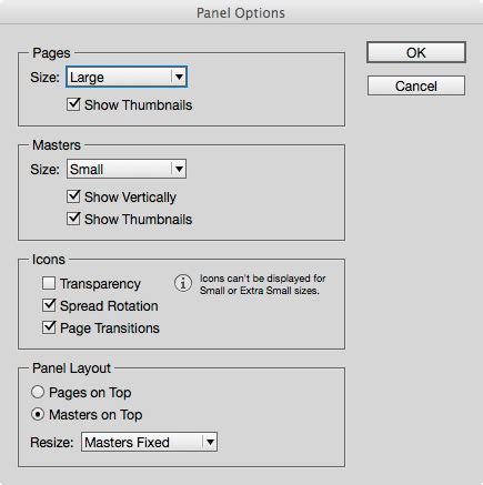 Image result for InDesign Setup Master Pages