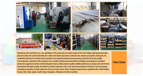 Company Overview - Shandong Aolu Machinery Co., Ltd.