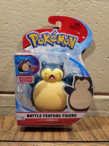 Pokemon Battle Feature Deluxe Action Figure SNORLAX India | Ubuy