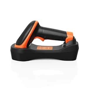 AMBIR BR300 Wireless Barcode Scanner: Supports-1D,2D,PDF417, & QR ...