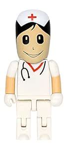 2.0 White Nurse Doctor Medic Surgeon RN 64GB USB Flash Thumb Drive ...