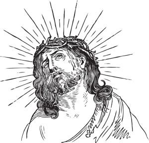 Jesus Christ engraving |god poster|christian god poster|jesus poster ...