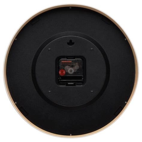 Buy Online Titan Classic Black Wall Clock with Silent Sweep Technology ...