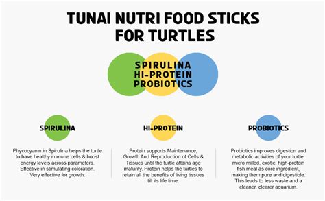 Buy TUNAI Super Saver Adult Pellet Turtle Food Spirulina Added for Good ...