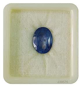 The Gallery Of Gemstones 8.75 Carat Blue Sapphire | Neelam Natural ...