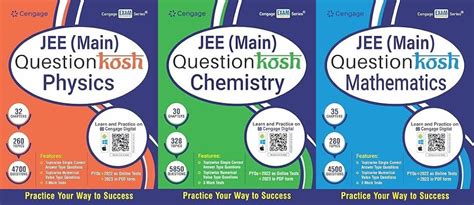 Cengage JEE Main PCM QuestionKosh with Free Online Assessments and ...