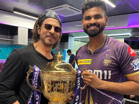 The Khan family was emotional at the stadium after KKR's win | KKRની ...