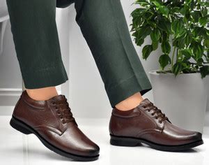 Zixer Formal Dress Shoe/Office wear Shoe/Party Wear Mid Top Lace Up For ...