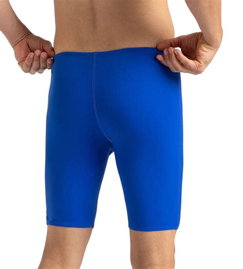 Buy Speedo Adult Male Essential Endurance Jammer Beautiful Blue ...
