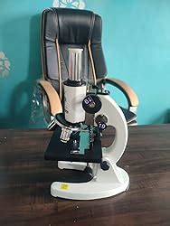 ESAW 2500X Compound Medical Microscope with 100 Prepared Microscopes ...