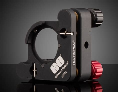 25.0/25.4mm Optic Dia., Kinematic Mount, 3-Screws | Edmund Optics