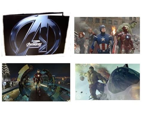 Disney The Avengers Special Edition Lithograph Set With 4 Lithograph ...