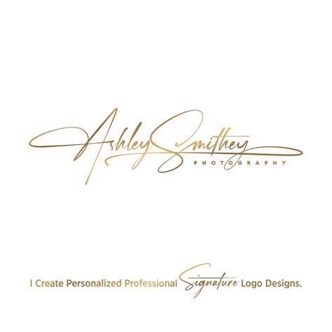 Buy Custom Handwritten Signature Logo: Personal Calligraphy Logos ...