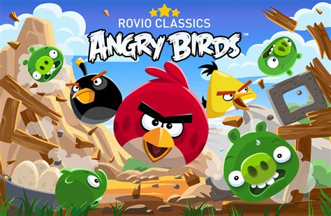 Angry Birds torna di scena con un remake dell'originale
