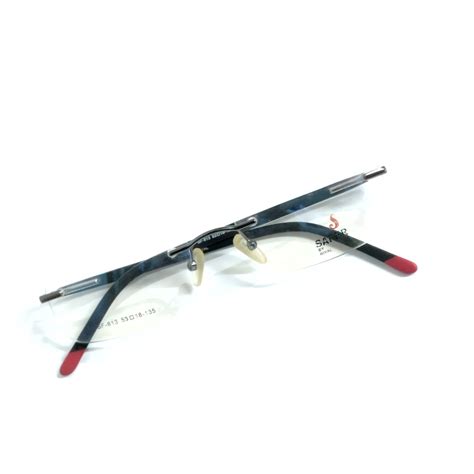 Elite Grey Rimless Glasses | Professional Look – Glasses India Online