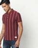 Buy Maroon Tshirts for Men by DENIZEN FROM LEVIS Online | Ajio.com