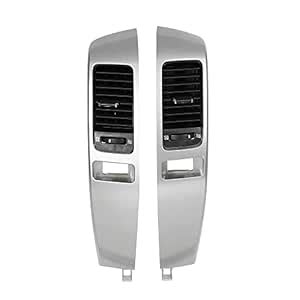 X AUTOHAUX Center Dash A/C Air Vent Outlet Panel Assembly for Toyota ...
