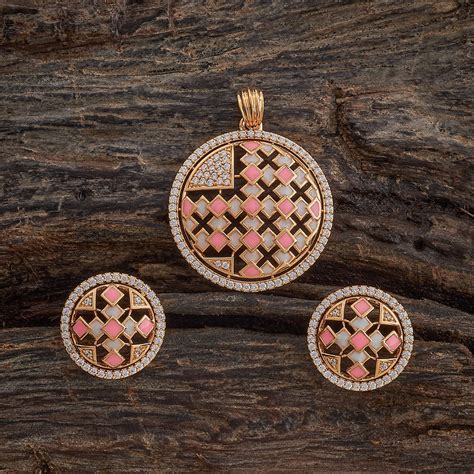 Zircon Pendant Earring 182629