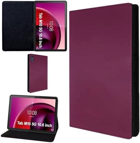 TGK Leather Flip Stand Case Cover for Lenovo Tab M10 5G 10.6 inch (26 ...