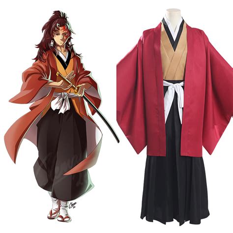 Demon Slayer Tsugikuni Yoriichi Kimono Outfits India | Ubuy