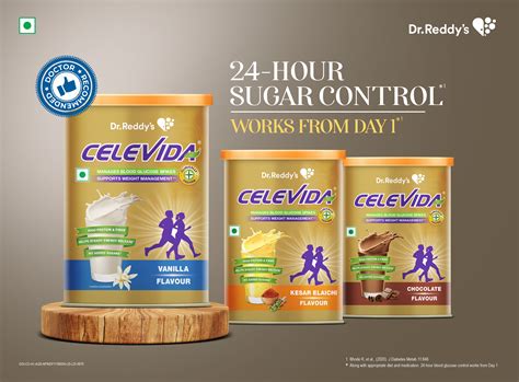 Celevida Protein Powder Drink for Diabetes Management – Khyaal (Taisho ...