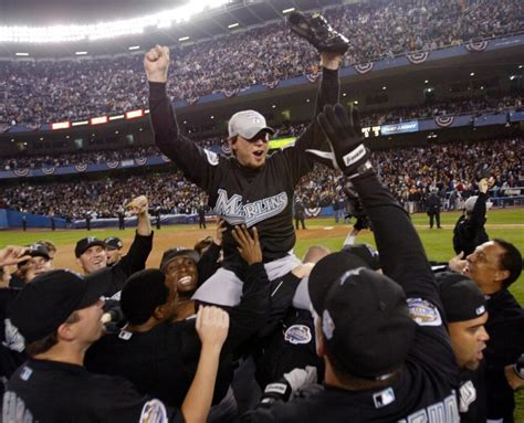 Looking Back at the 2003 World Series