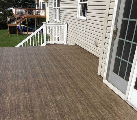 Vinyl Deck Color & Pattern Options for Waterproof Decks - Duradek