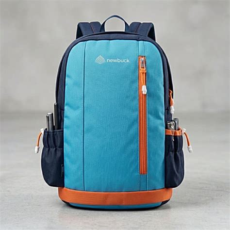 Buy Newbuck Casual Backpack - Blue & Orange Online at Best Price of Rs ...