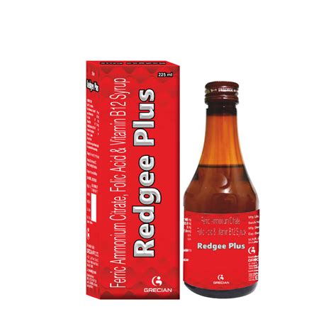 Redgee Plus - Grecian